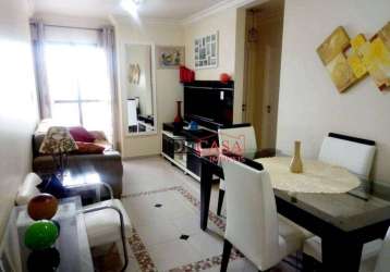 Apartamento com 3 dormitórios à venda,  tatuapé - são paulo/sp