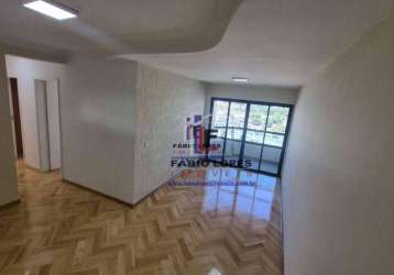 Apartamento com 3 dormitórios à venda, 85 m² por r$ 425.000,00 - utinga - santo andré/sp