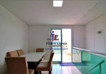 Cobertura com 3 dormitórios à venda, 88 m² por r$ 455.000,00 - vila tibiriçá - santo andré/sp