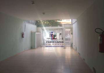 Cobertura com 2 dormitórios à venda, 78 m² por r$ 307.000,00 - jardim las vegas - santo andré/sp