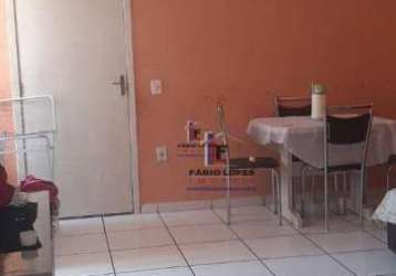 Apartamento com 2 dormitórios à venda, 49 m² por r$ 174.900,00 - jardim alzira franco - santo andré/sp