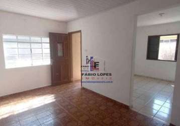 Casa mista - para locação - vila palmares - santo andré sp