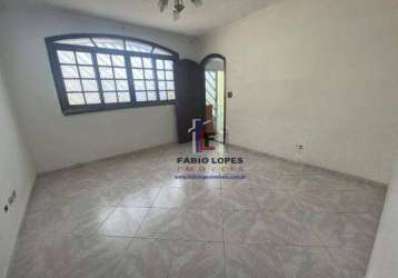 Casa com 2 dormitórios à venda, 175 m² por r$ 400.000,00 - vila sacadura cabral - santo andré/sp