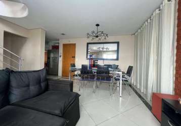 Apartamento cobertura - jardim - santo andre (sp)