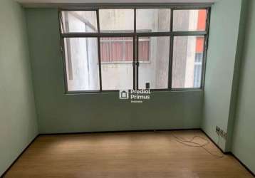 Sala para alugar, 42 m² por r$ 1.330,00/mês - centro - nova friburgo/rj