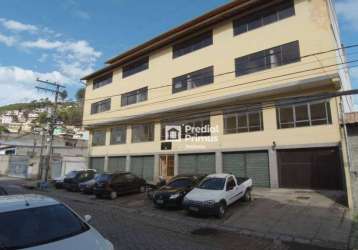 Apartamento com 2 dormitórios para alugar, 88 m² por r$ 1.086,00/mês - prado - nova friburgo/rj