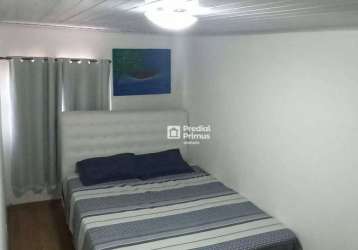 Apartamento à venda, 60 m² por r$ 140.000,00 - cordoeira - nova friburgo/rj