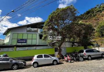 Prédio à venda, 300 m² por r$ 1.500.000,00 - centro - nova friburgo/rj