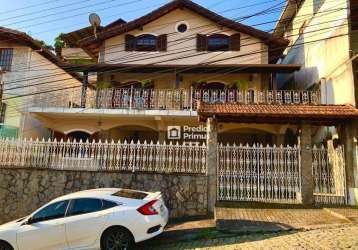 São 2 casas à venda, 328 m²  - chácara do paraíso - nova friburgo/rj