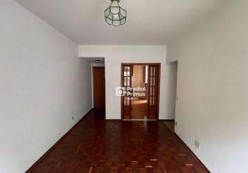 Apartamento à venda, 120 m² por r$ 580.000,00 - centro - nova friburgo/rj