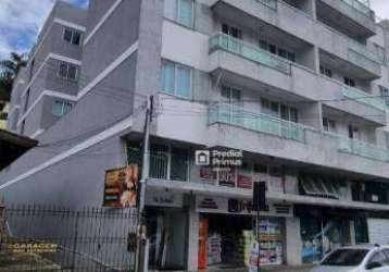 Apartamento com 3 dormitórios, próximo ao comércio do bairro à venda, 139 m² por r$ 450.000 - conselheiro paulino - nova friburgo/rj