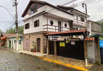 Casa com 8 dormitórios à venda, 205 m² por r$ 600.000,00 - centro - bom jardim/rj