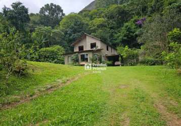 Casa à venda, 391 m² por r$ 1.800.000,00 - cônego - nova friburgo/rj