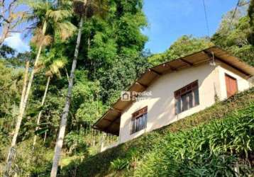 Casa com 2 dormitórios à venda, 49 m² por r$ 190.000,00 - debossan - nova friburgo/rj