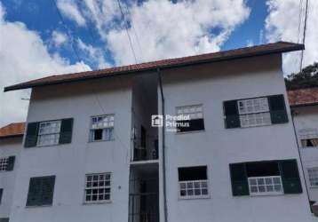 Apartamento com 2 dormitórios à venda, 1 m² por r$ 210.000,00 - nova suíça - nova friburgo/rj