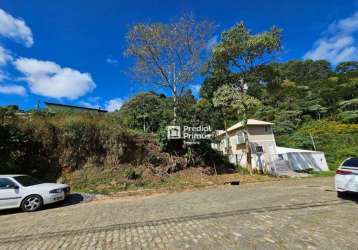 Terreno à venda, 372 m² por r$ 220.000,00 - cônego - nova friburgo/rj