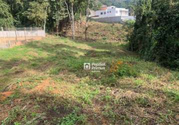 Terreno à venda, 1004 m² por r$ 209.000,00 - perissê - nova friburgo/rj