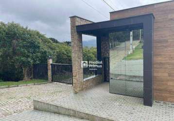 Terreno à venda, 361 m² por r$ 230.000,00 - cascatinha - nova friburgo/rj