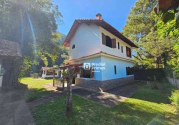 Casa com 3 dormitórios à venda, 140 m² por r$ 650.000,00 - campo do coelho - nova friburgo/rj