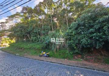 Terreno à venda, 1670 m² por r$ 170.000,00 - varginha - nova friburgo/rj