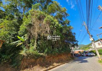 Terreno à venda, 1230 m² por r$ 170.000,00 - varginha - nova friburgo/rj