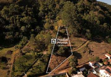 Terreno à venda, 4656 m² por r$ 300.000,00 - campo belo - bom jardim/rj