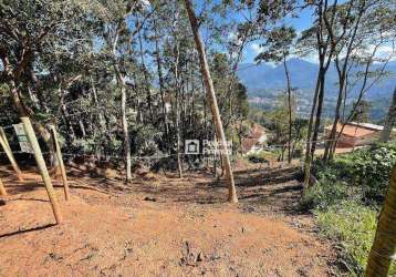 Terreno à venda, 591 m² por r$ 280.000,00 - braunes - nova friburgo/rj