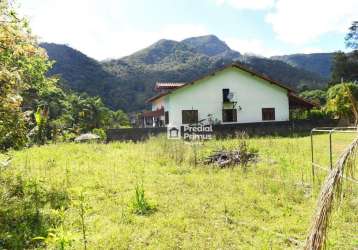 Terreno à venda, 3005 m² por r$ 600.000,00 - ponte da saudade - nova friburgo/rj