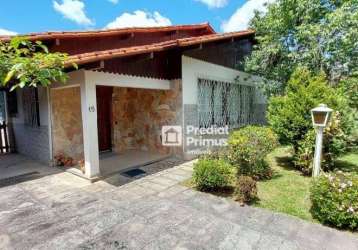 Casa com 5 dormitórios à venda, 425 m² por r$ 2.200.000,00 - parque são clemente - nova friburgo/rj