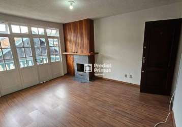 Apartamento à venda, 67 m² por r$ 380.000,00 - braunes - nova friburgo/rj