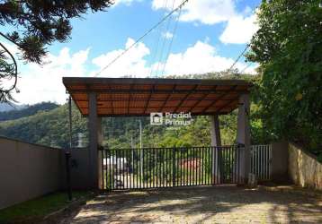 Terreno à venda, 474 m² por r$ 250.000,00 - braunes - nova friburgo/rj