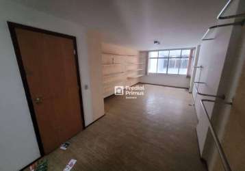 Sala para alugar, 42 m² por r$ 1.430,00/mês - centro - nova friburgo/rj