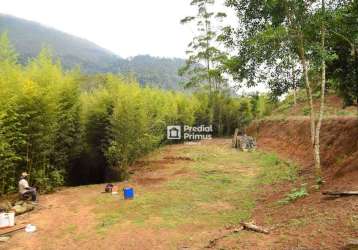 Terreno à venda, 4665 m² por r$ 300.000,00 - stucky - nova friburgo/rj