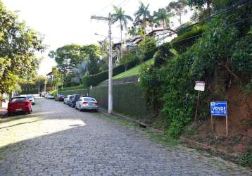 Terreno à venda, 709 m² por r$ 300.000,00 - santa elisa - nova friburgo/rj