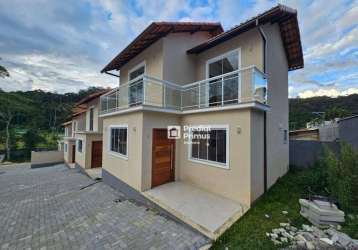 Casa à venda, 84 m² por r$ 490.000,00 - varginha - nova friburgo/rj