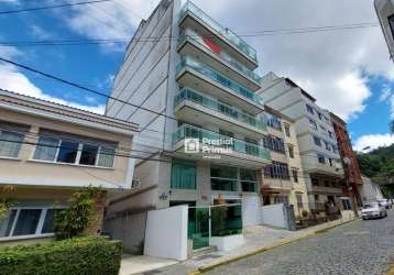 Apartamento com localização privilrgiada, com 3 dormitórios à venda, 94 m² por r$ 800.000 - centro - nova friburgo/rj