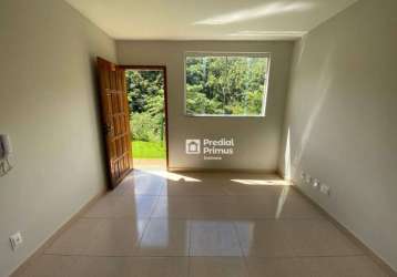 Casa com 2 dormitórios - venda por r$ 255.000,00 ou aluguel por r$ 1.110,00/mês - são geraldo - nova friburgo/rj