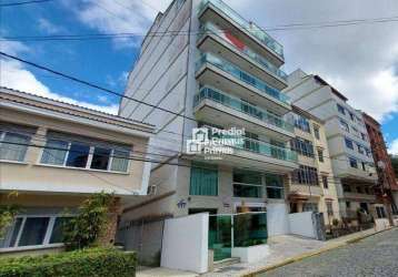 Apartamento com localização privilegiada, com 3 dormitórios à venda, 94 m² por r$ 900.000 - centro - nova friburgo/rj