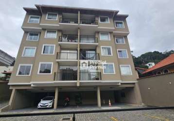 Cobertura à venda, 141 m² por r$ 750.000,00 - santa elisa - nova friburgo/rj