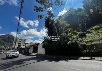 Terreno à venda, 916 m² por r$ 450.000,00 - centro - nova friburgo/rj