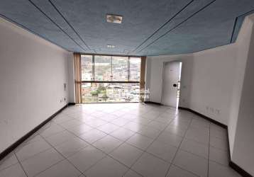 Sala para alugar, 65 m² por r$ 2.669,75/mês - conselheiro paulino - nova friburgo/rj