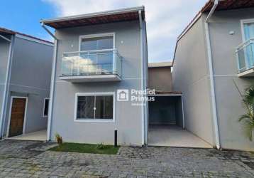 Casa à venda, 70 m² por r$ 250.000,00 - amparo - nova friburgo/rj