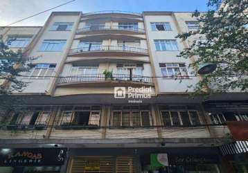 Apartamento com 2 dormitórios à venda, 100 m² por r$ 400.000,00 - centro - nova friburgo/rj