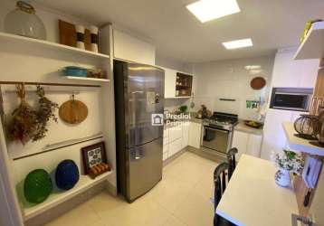 Apartamento com 2 dormitórios à venda, 89 m² por r$ 550.000,00 - braunes - nova friburgo/rj