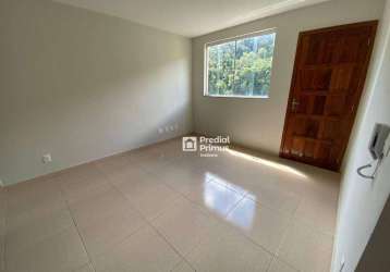 Casa com 2 dormitórios - venda por r$ 255.000,00 ou aluguel por r$ 1.110,00/mês - são geraldo - nova friburgo/rj