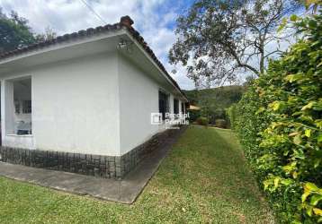 Casa com 3 dormitórios à venda, 124 m² por r$ 600.000,00 - jardim califórnia - nova friburgo/rj