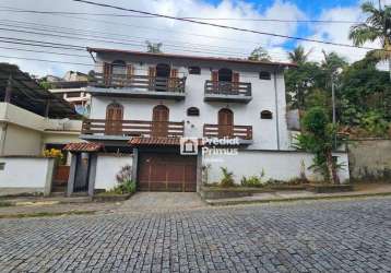 Apartamento à venda, 146 m² por r$ 590.000,00 - centro - nova friburgo/rj