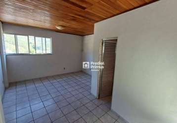 Apartamento com 1 dormitório para alugar, 1 m² por r$ 1.102/mês - olaria - nova friburgo/rj