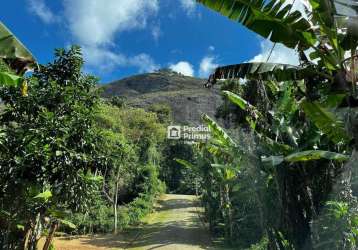 Terreno à venda, 2124 m² por r$ 400.000,00 - ponte da saudade - nova friburgo/rj