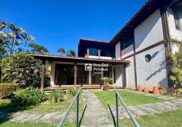 Casa à venda, 572 m² por r$ 3.500.000,00 - vale dos pinheiros - nova friburgo/rj